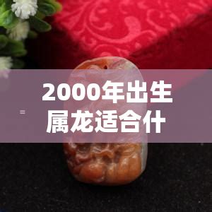 2000年出生属什么